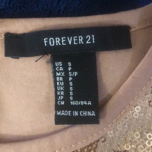 Sequence gold shirt - Picture 2 of 2